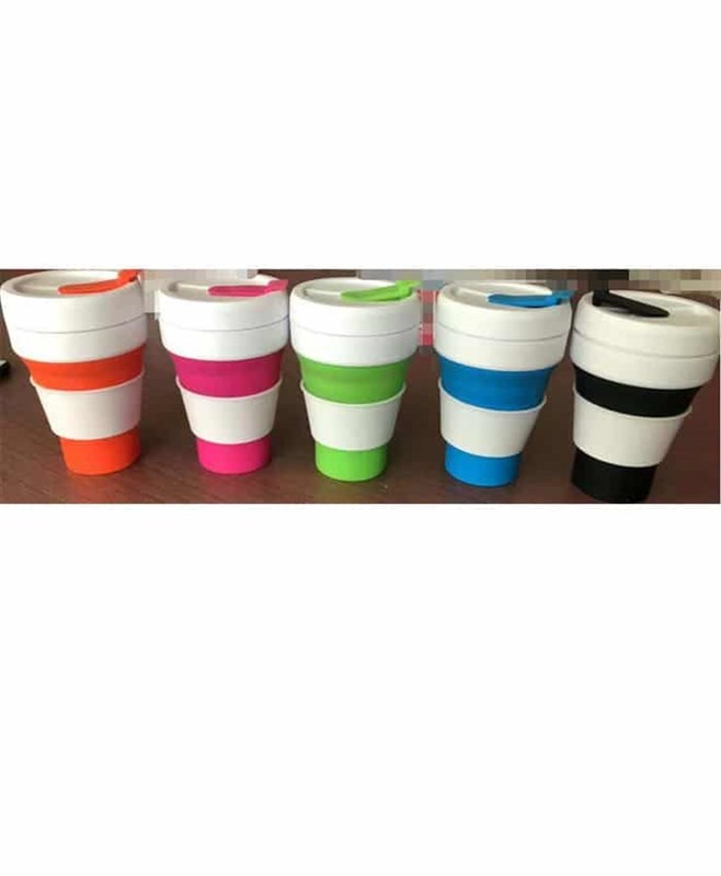 Foldable Silicone Cup Corporate Gift Success Story in Singapore