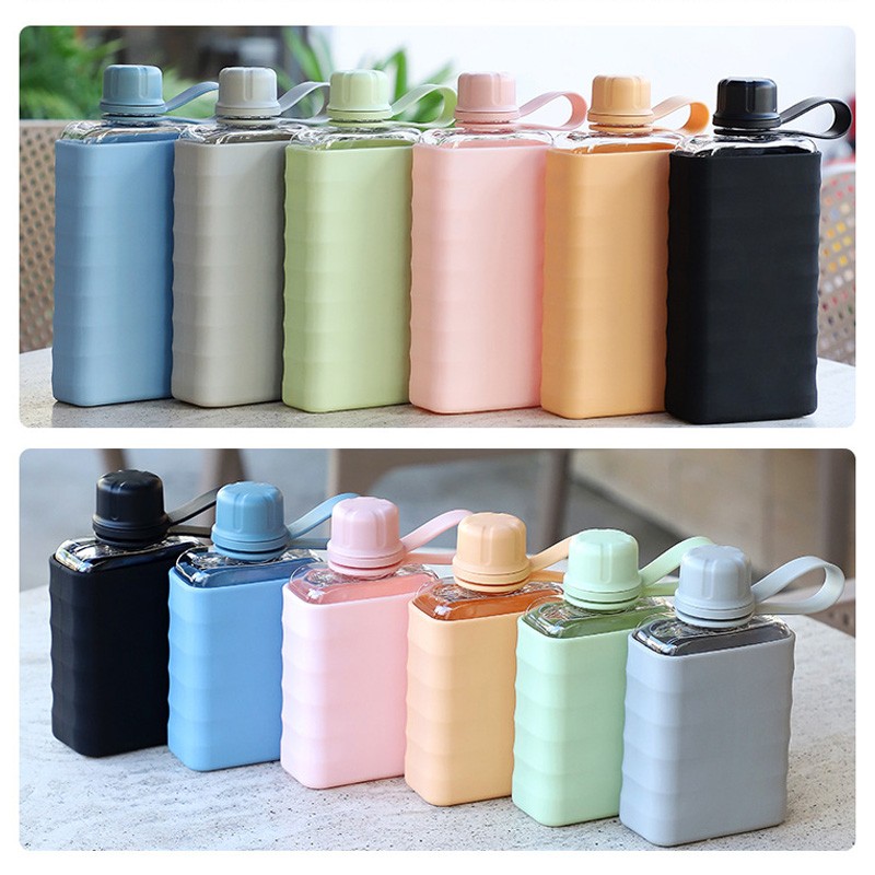 Flat Water Bottle Success Story in Singapore;