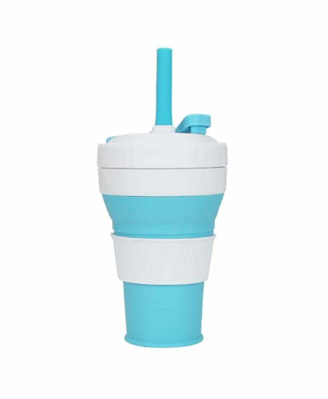 Foldable Silicone Cup Success Story in Singapore;