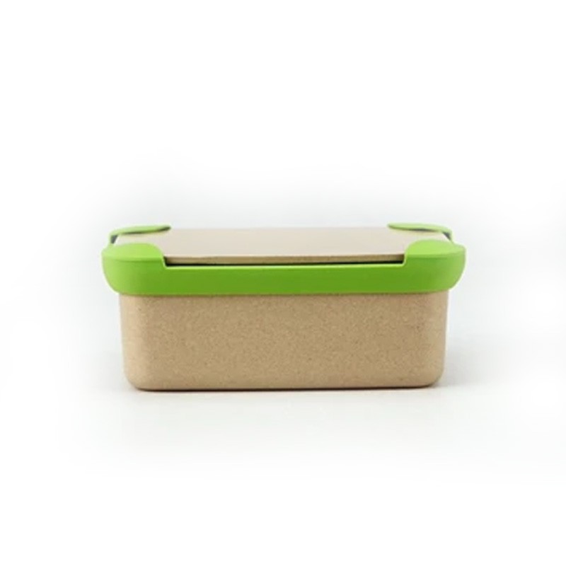500pcs Rice Husk Lunch Boxes for Singapore Annual Dinner;