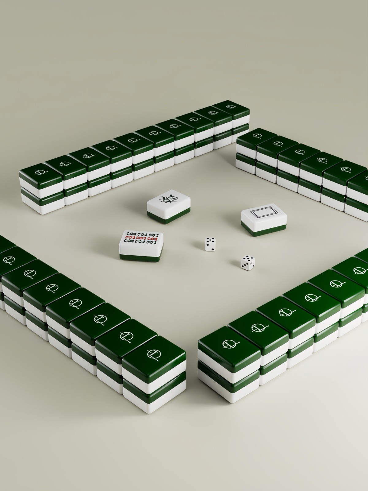 500pcs Mahjong Gift Boxes for Singapore Annual Dinner;