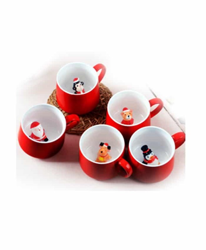 Christmas Ceramic Mug Corporate Gift Success Story in Singapore
