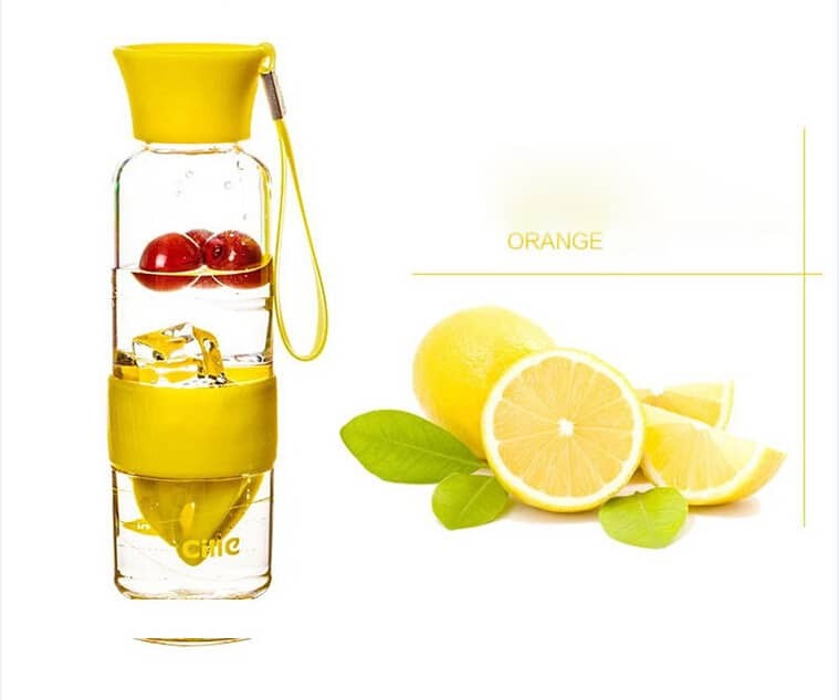 Fruit Infuser Bottle Success Story in Singapore