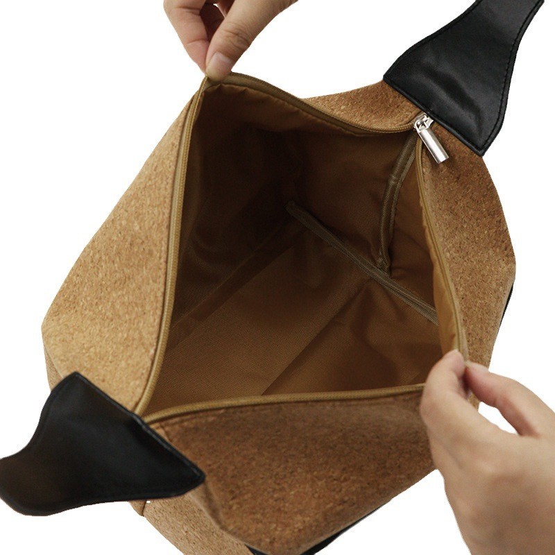 500pcs Wood Grain Lunch Bags for Singapore Annual Dinner;