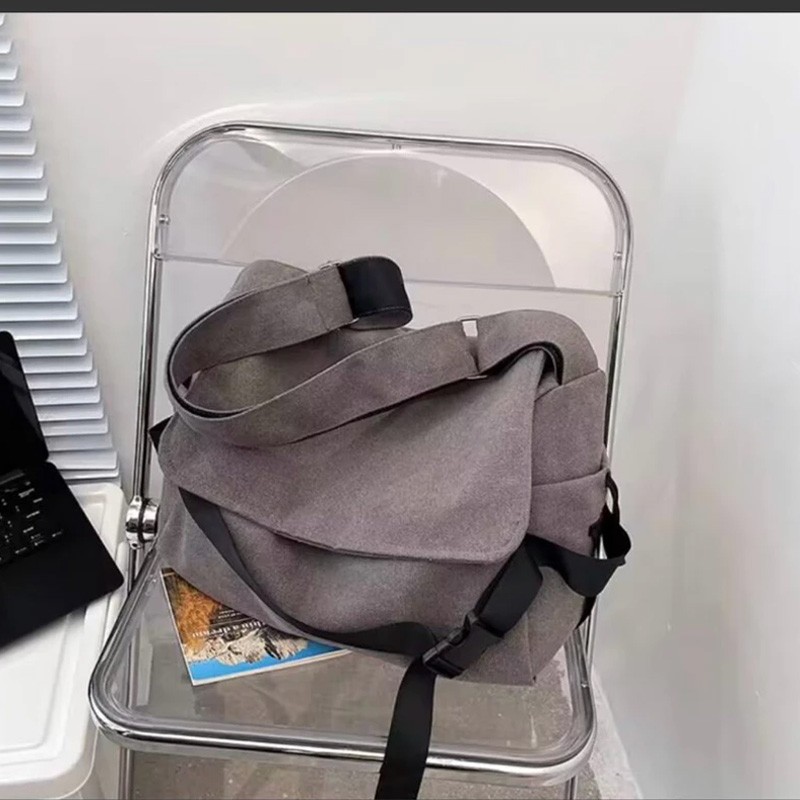 Eco ESG Canvas Crossbody Bag Corporate Gift;