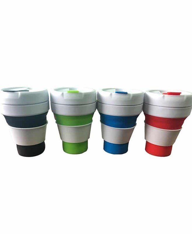 Foldable Silicone Cup Gift;