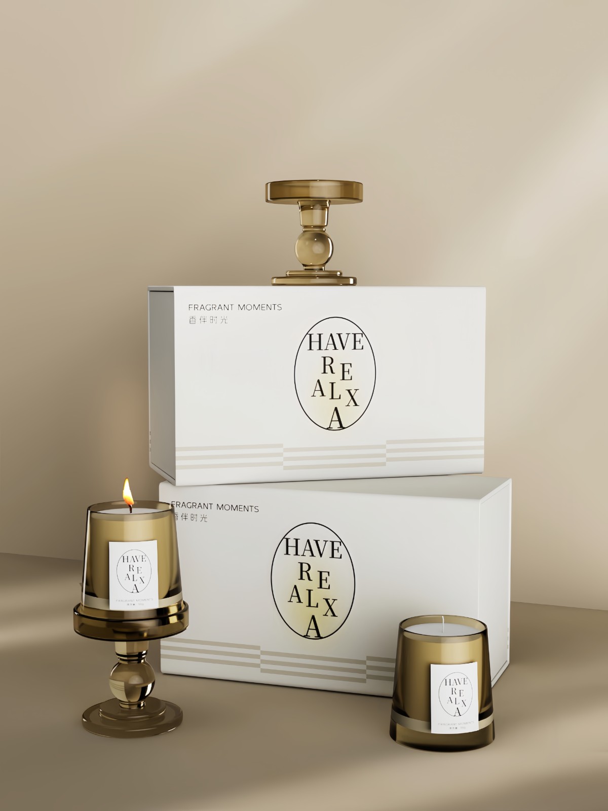 Dusk Candle Gift Box Supplier Johor Bahru;