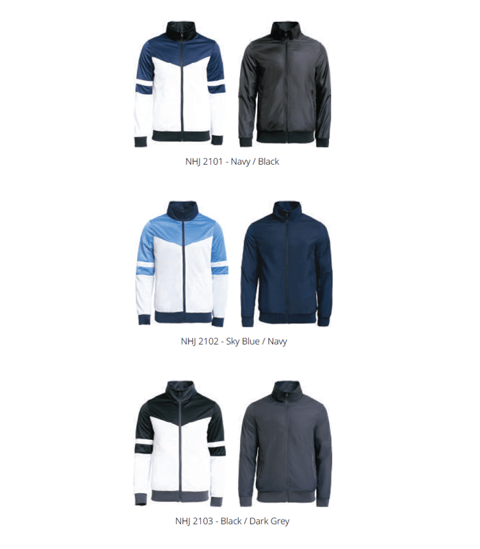 Custom Logo NHJ 2100 Jacket Malaysia;